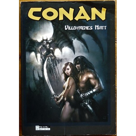 Conan Maxi-bok nr. 5- Villdyrenes natt