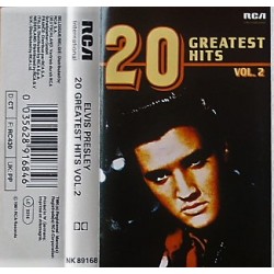 Elvis Presley- 20 Greatest Hits Vol 2