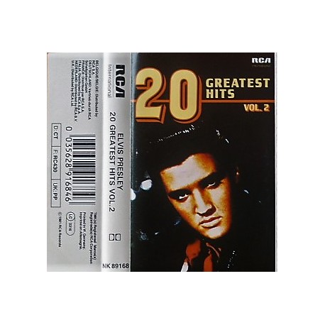 Elvis Presley- 20 Greatest Hits Vol 2