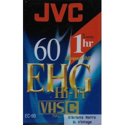 JVC EC-60 EHG - VHS C - PAL SECAM