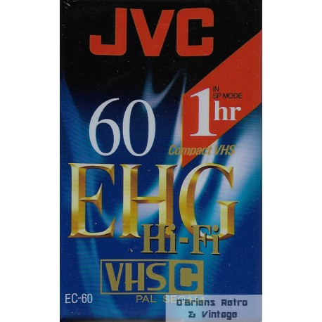 JVC EC-60 EHG - VHS C - PAL SECAM