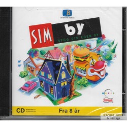 Sim by - Bygg din egen by (Maxis) - PC CD-ROM