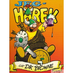 Jeg - Hårek - Av Dik Browne - 1993