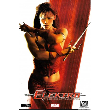 Elektra - The Official Movie Adaption - Marvel