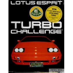 Lotus Esprit Turbo Challenge (Gremlin) - ZX Spectrum
