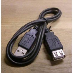 USB: Male-female extension