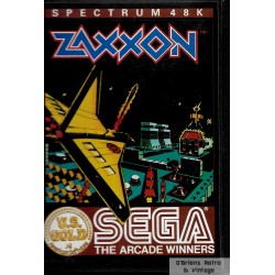 Zaxxon (U.S. Gold / SEGA) - ZX Spectrum