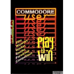 Commodore User: Play to Win 