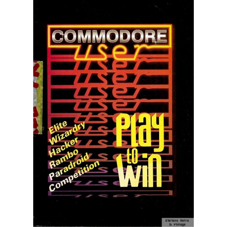 Commodore User: Play to Win 