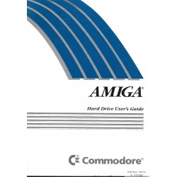 Amiga - Hard Drive User's Guide