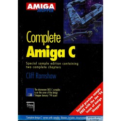 Complete Amiga C - Special sample edition containing two complete chapters (Cliff Ramshaw)