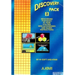 Atari ST: Discovery Pack 3 - Bok