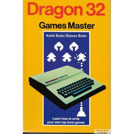 Dragon 32 - Games Master - Sunshine Books