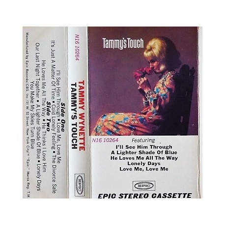 Tammy Wynette- Tammy's Touch