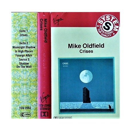Mike Oldfield- Crises