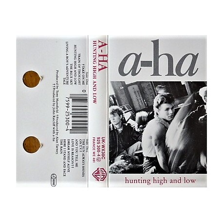 a-ha- Hunting High And Low