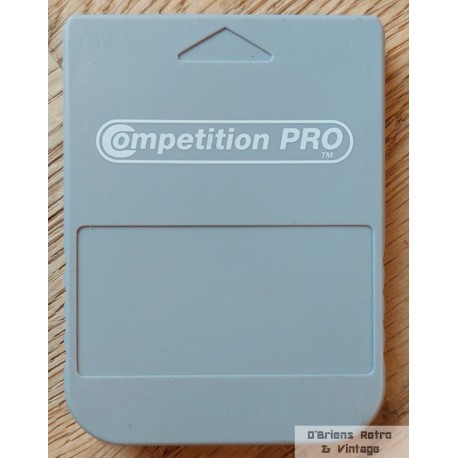 Competition Pro - Memory Card - Playstation 1