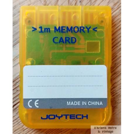 Joytech Memory Card - 1 MB - Playstation 1