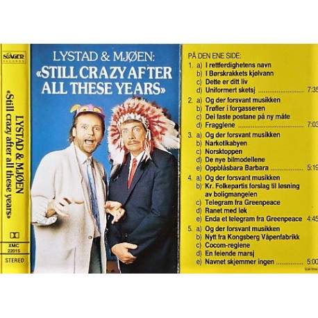Lystad & Mjøen- Still Crazy After All These Years