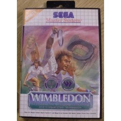 SEGA Master System: Wimbledon