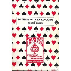 36 Tricks with Fa-Ko Cards