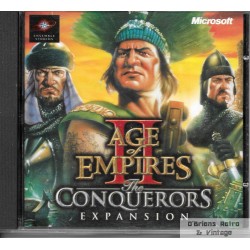 Age of Empires II - The Conquerors Expansion - PC CD-ROM