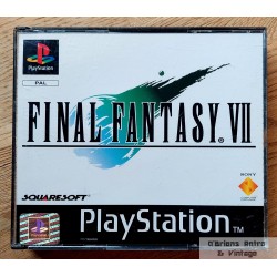Final Fantasy VII (Squaresoft) - Utleie-versjon - Playstation 1