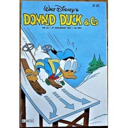 Donald Duck & Co- nr. 52- 1983- Med bilag
