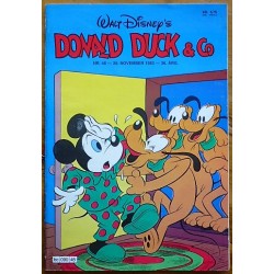 Donald Duck & Co- Nr. 48- 1983- Med julekalender