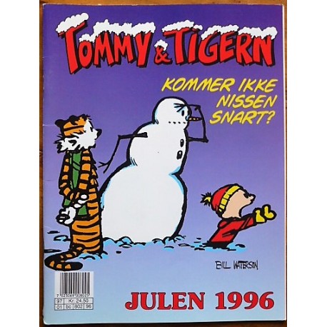 Tommy & Tigern: Julen 1996- Kommer ikke nissen snart?