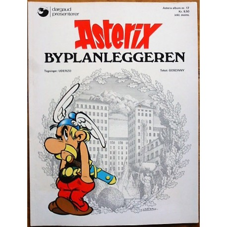 Asterix- Byplanleggeren- Nr. 17- 1. opplag