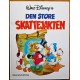 Walt Disney- Den store skattejakten- Kjempebok!