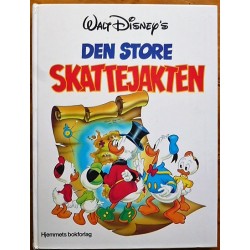 Walt Disney- Den store skattejakten- Kjempebok!