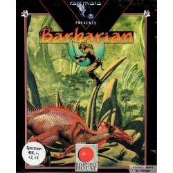 Barbarian (Psygnosis / Melbourne) - ZX Spectrum