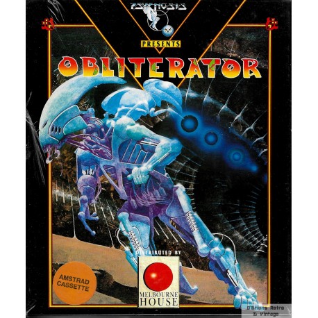 Obliterator (Melbourne House / Psygnosis) - Amstrad CPC