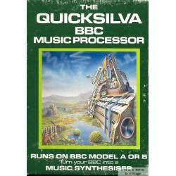 The Quicksilva BBC Music Processor (BBC Micro)