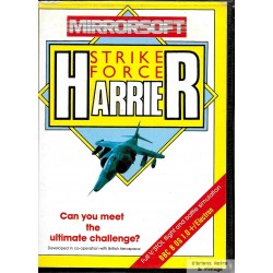 Strike Force Harrier (Mirrorsoft) - BBC / Electron