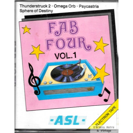 Fab Four (Audiogenic Software Ltd.)