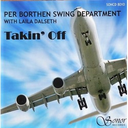 Per Borthen Swing Department with Laila Dalseth- (CD)