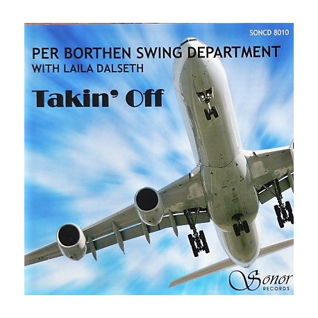 Per Borthen Swing Department with Laila Dalseth- (CD)