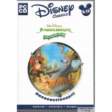 Disney Classics - Djungelboken - Groove Party - PC