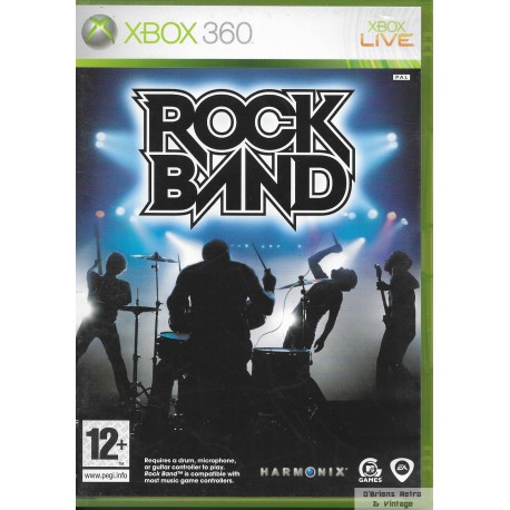 Xbox 360: Rockband (Harmonix)