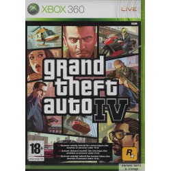 Xbox 360: Grand Theft IV (Rockstar Games)