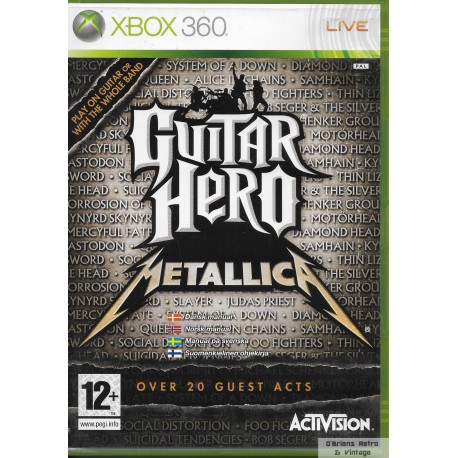 Xbox 360: Guitar Hero - Metallica (Activision)