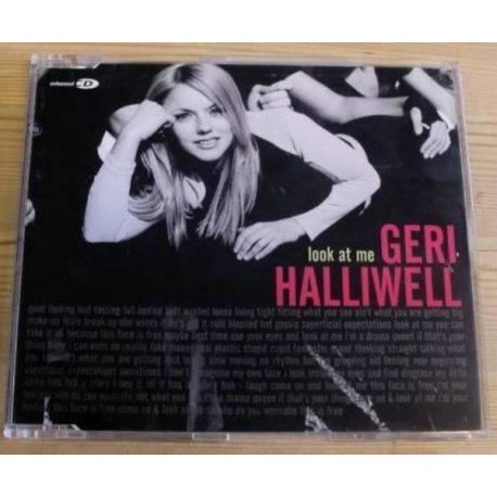 Geri Halliwell: Look at me