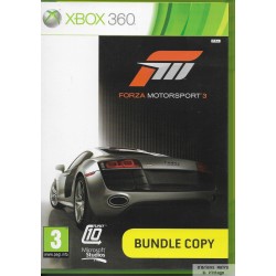 Xbox 360: Forza Motorsport 3 (Microsoft Studios)