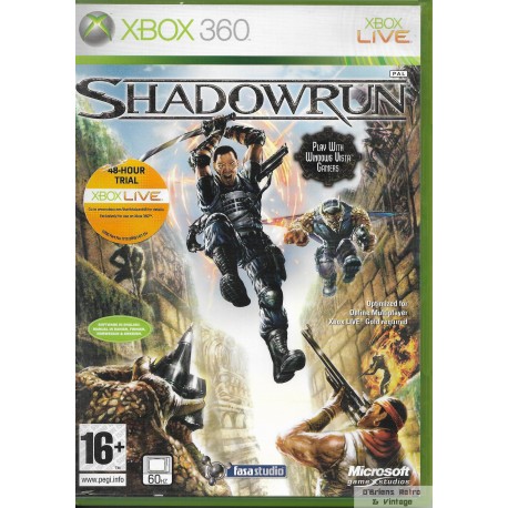 Xbox 360: Shadowrun (Microsoft Game Studios)