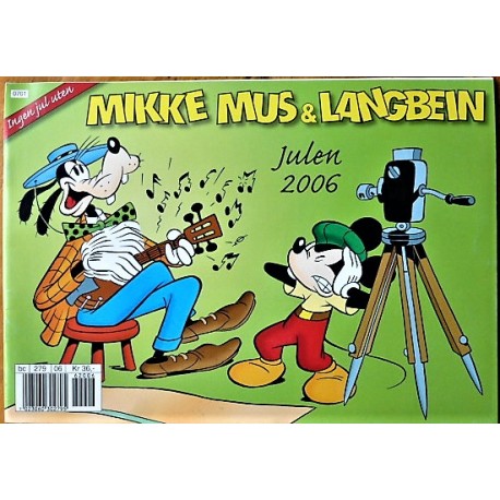 Mikke Mus & Langbein- Julen 2006