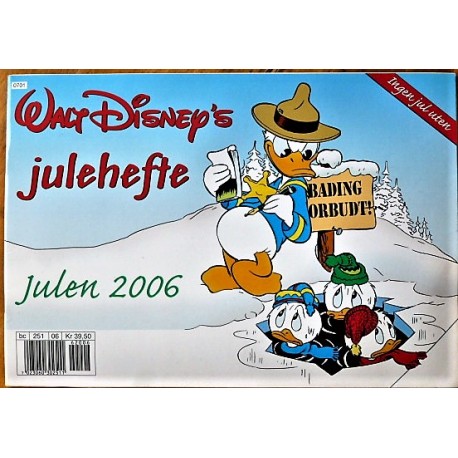 Walt Disney's julehefte- Julen 2006