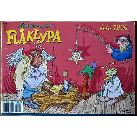 Aukrusts jul- Flåklypa- Jula 2006